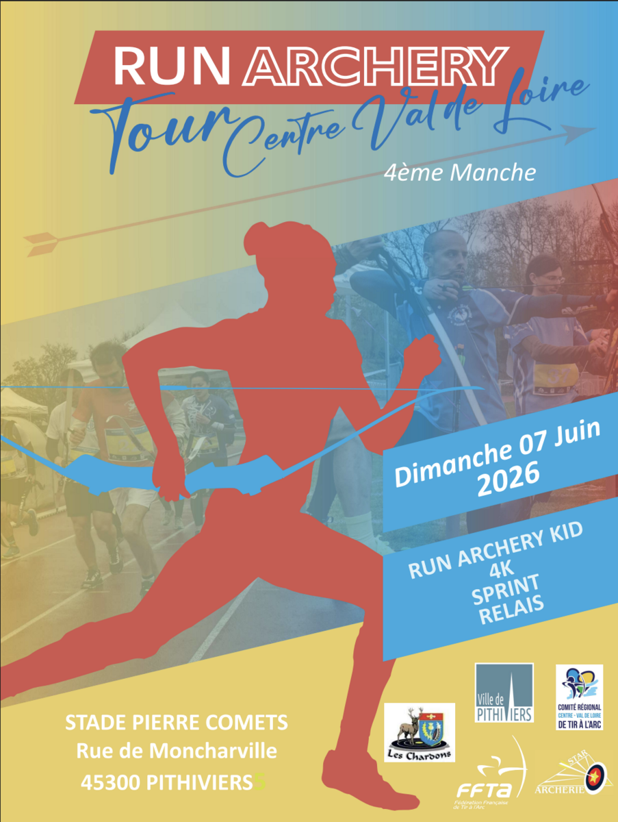 Run Archery Tour - Centre Val de Loire 2026