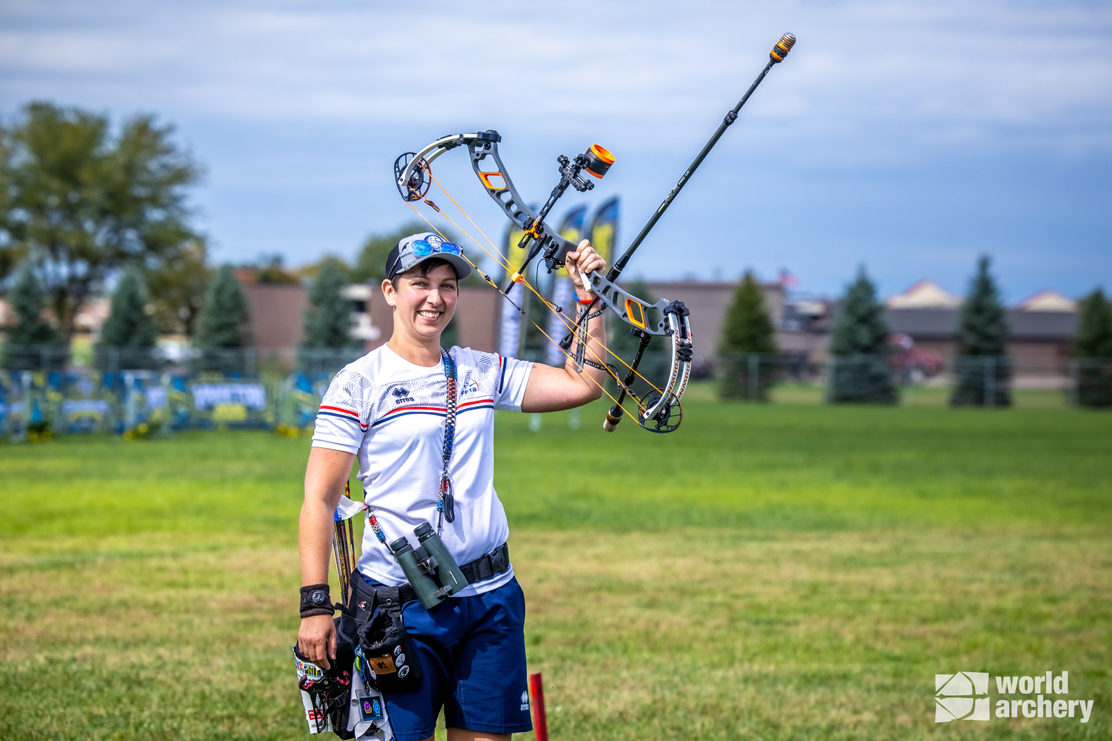 Aude Championne du monde 3D