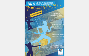 Run Archery Tour - Centre Val de Loire 2026