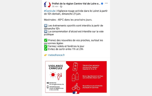 Vague de chaleur : les mesures nécessaires