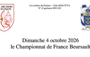Championnat de France Beursault