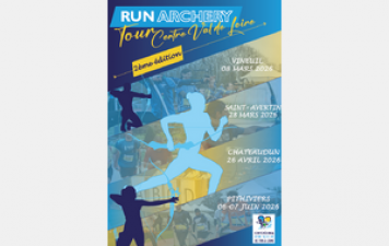 Run Archery Tour - Centre Val de Loire 2026