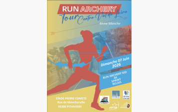 Run Archery Tour - Centre Val de Loire 2026