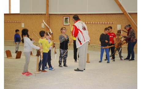 Animation "Les Pieds Blancs" 24 Octobre 2018