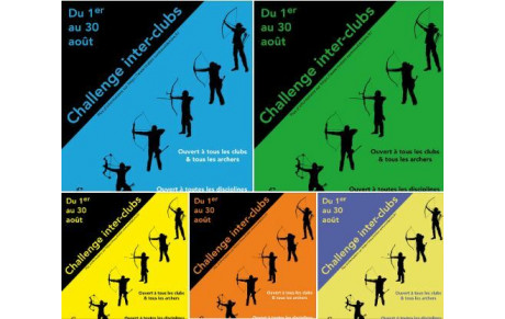 Challenge Inter Clubs "Les flèches de la reprise"