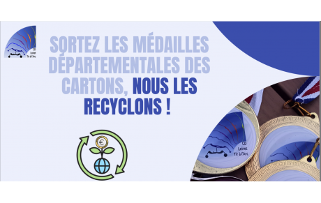 Recyclage médailles