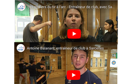 LES ENTRAÎNEURS DE CLUB NOUS PARLENT DE LEUR MÉTIER !