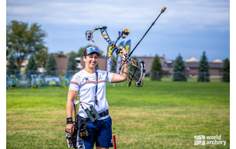 Aude Championne du monde 3D